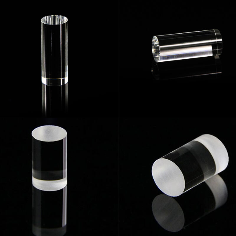 Hot sale  optical BK7 K9 glass rod lens for Laser and Imaging Systems factory