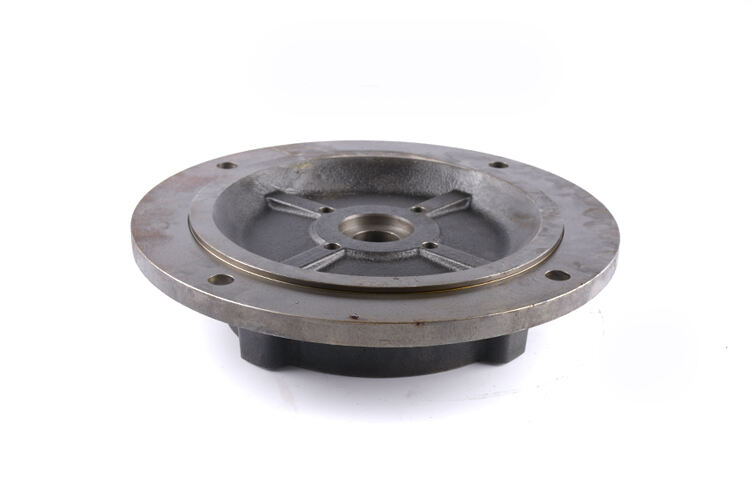 Sand Casting flange cover Custom Cast Iron Foundry Grey Iron Casting Services cnc machining GG20 GG25 GG30 GJL200 GJL250 details