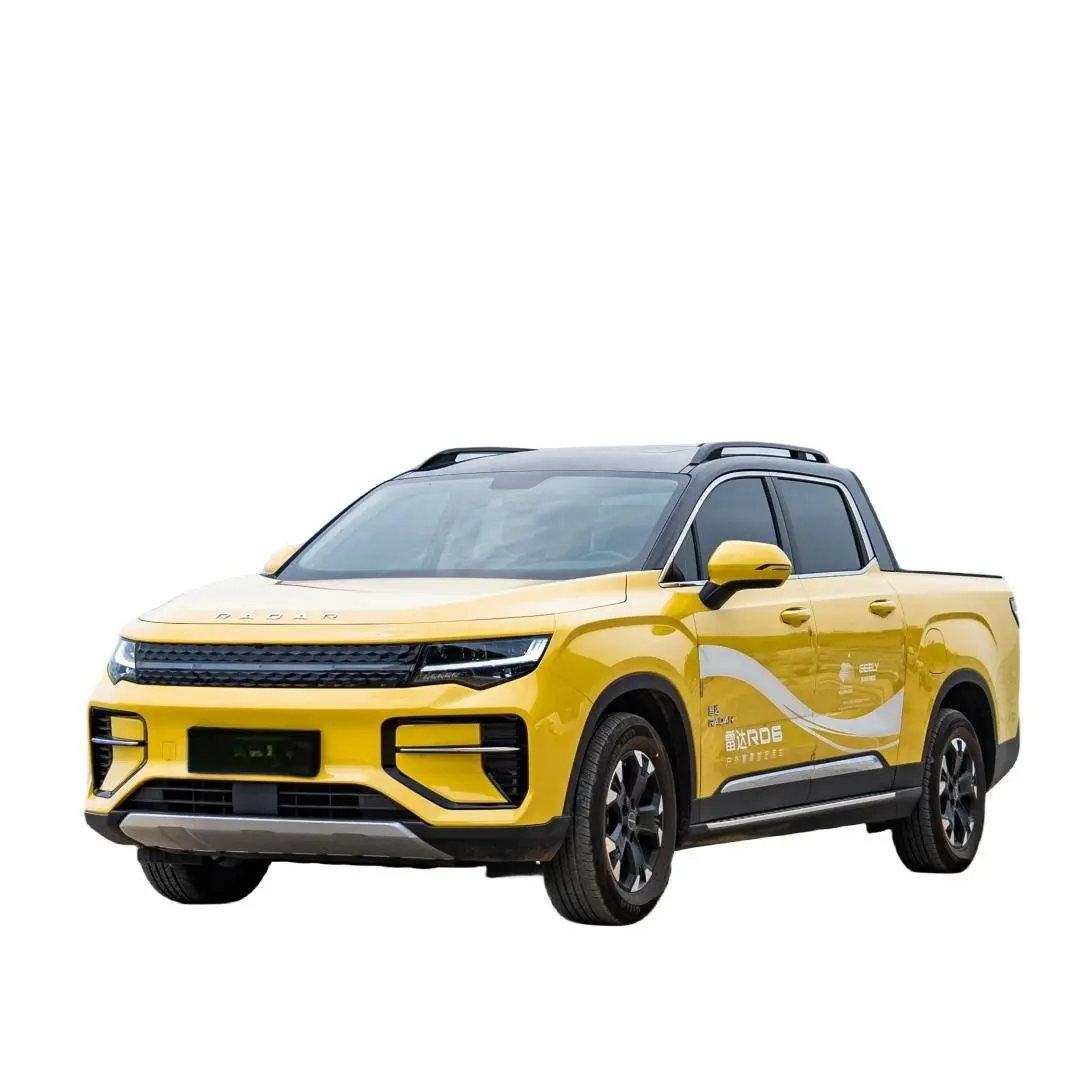 kids ride on suv carBattery Range 400km 600km Electric Vehicle Geely Radar Rd6 New Energy Pickup Truck Pure supplier