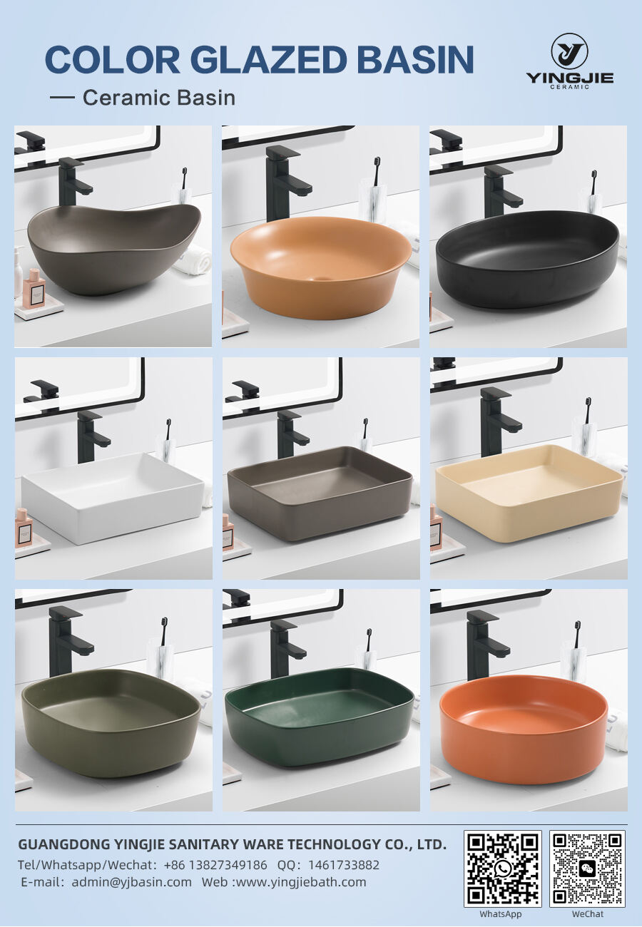 modern design lavabo ceramic sink basin bathroom wash counter top basin sink for hotel manufacture