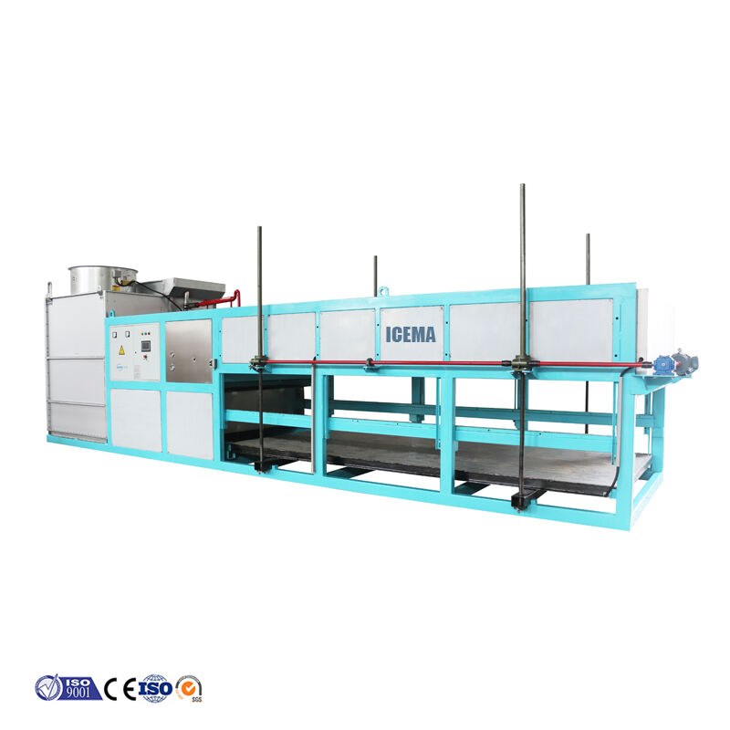 Making Machine Industria Commercial 10T Ice Block manufacture