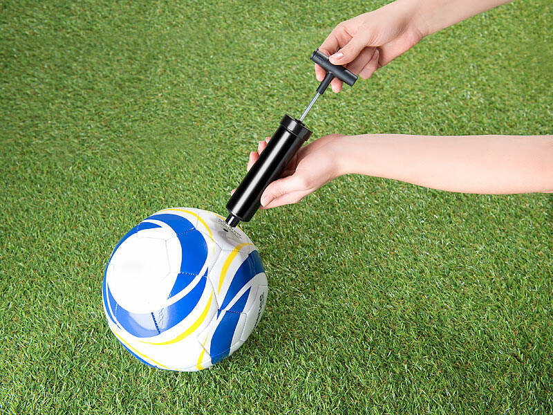 6 8 10 12 inch ball hand volleyball basketball soccer ball air pump with needle factory