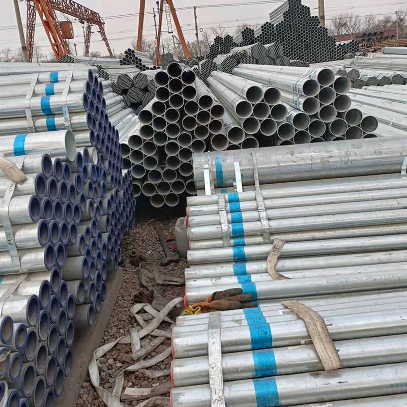 Bs 1387 Bs 729 Bs1387 C45 Class 1 Class 2 Class 3 Dn200 Round Hot Dipped Galvanized Steel Pipe 80mmx3mm80mm Emt supplier