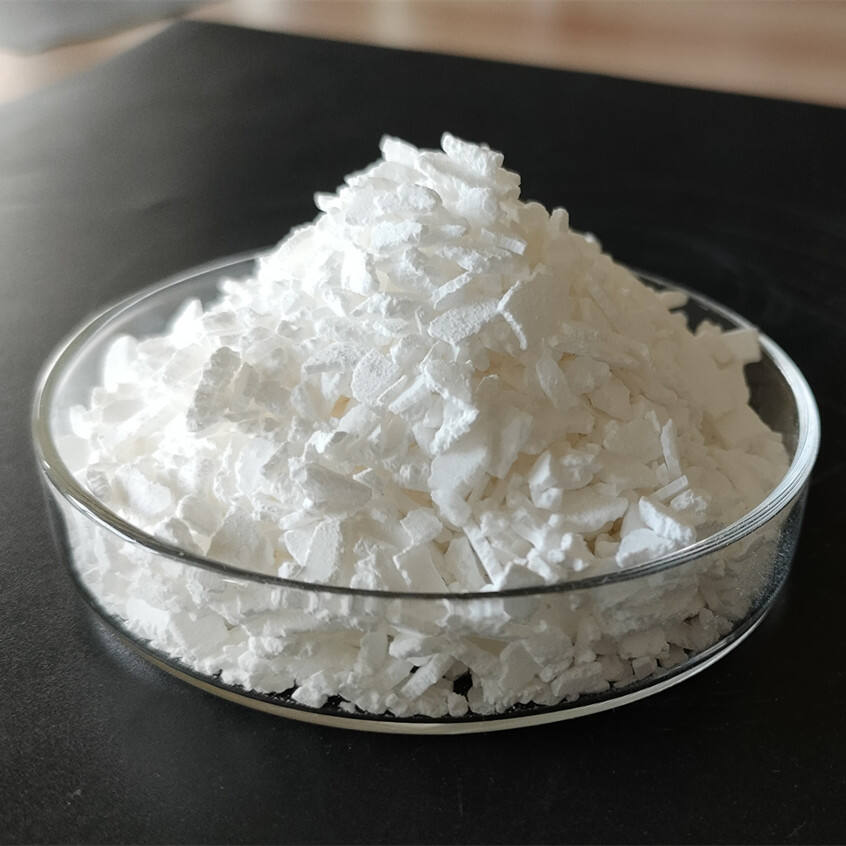 High Quality Calcium Chloride Food Grade Dihydrate Flakes Pellets Powder Bulk Calcium Chloride manufacture