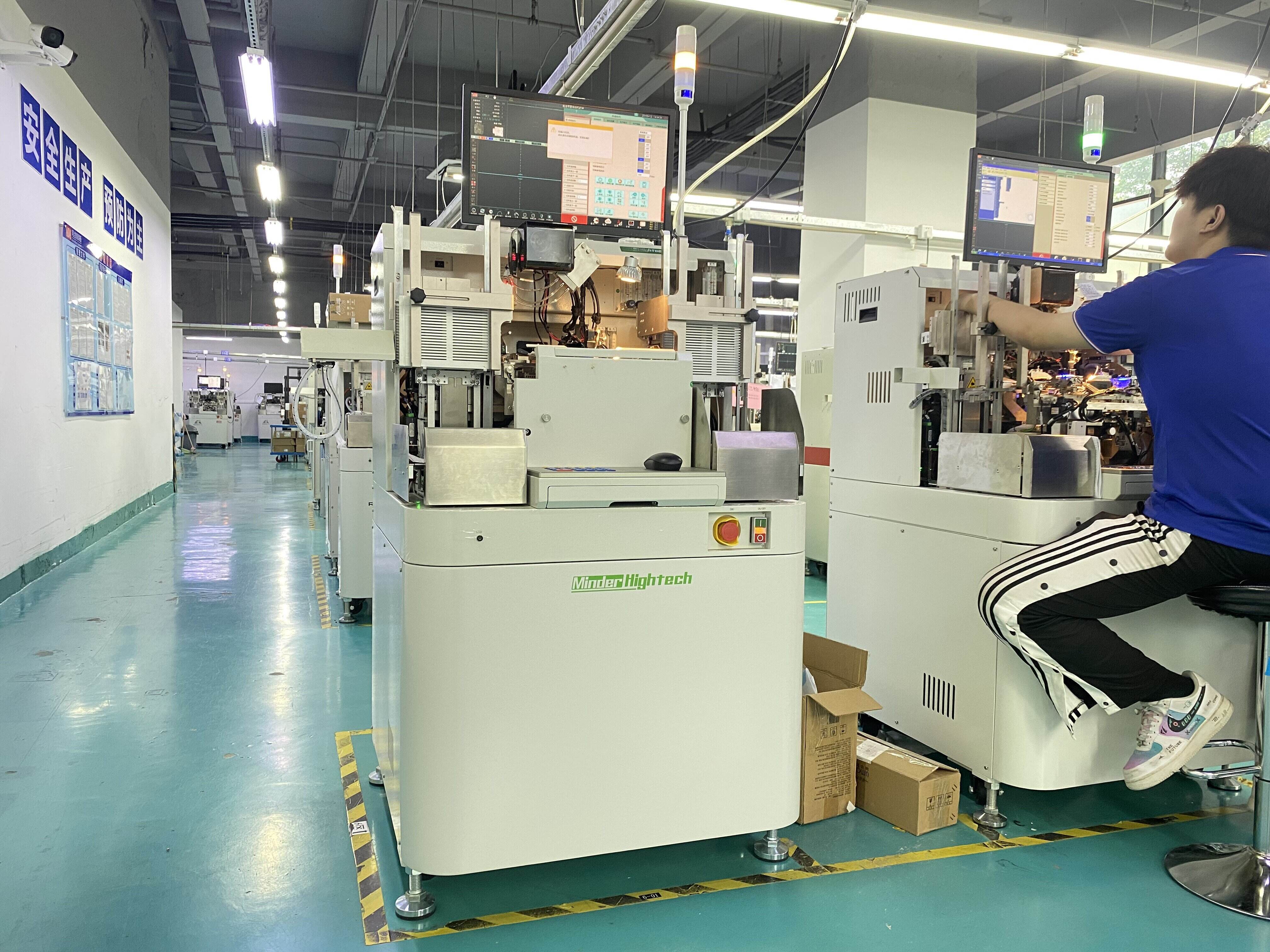 Automatisk IC/TO Pakke Semiconductor Machine High Speed ​​Wire Wedge bonder leverandør