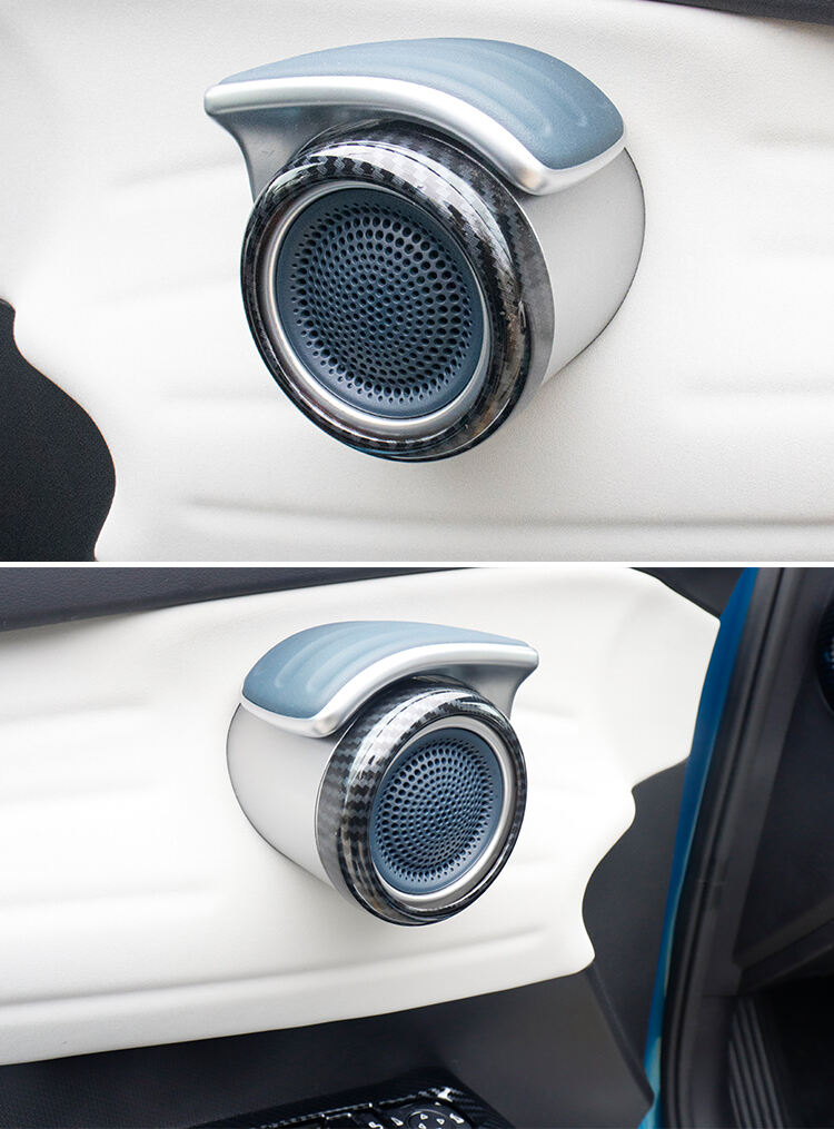 Auto Interior Parts Factory Price Four Door High Speaker Tweeter Cover Body Kits For BYD ATTO 3 Yuan Plus Accessories manufacture