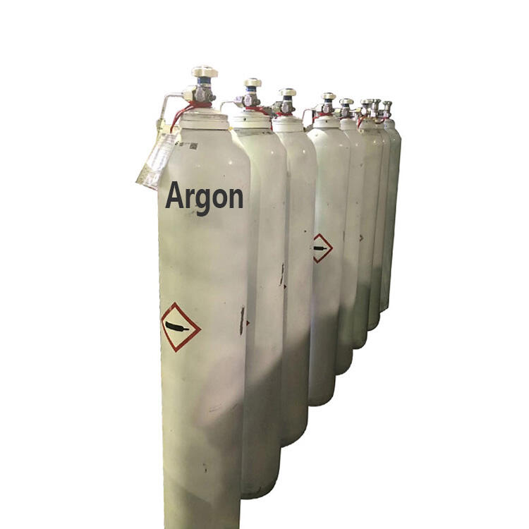 Portable 0.4L-21.5L Aluminum CO2 Gas Cylinder with CGA320 For Beverage Soda Machine with siphon tube manufacture