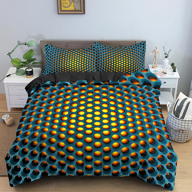 Fashion 3d printed comforter bedding set with sheets for children's comforter wholesale factory