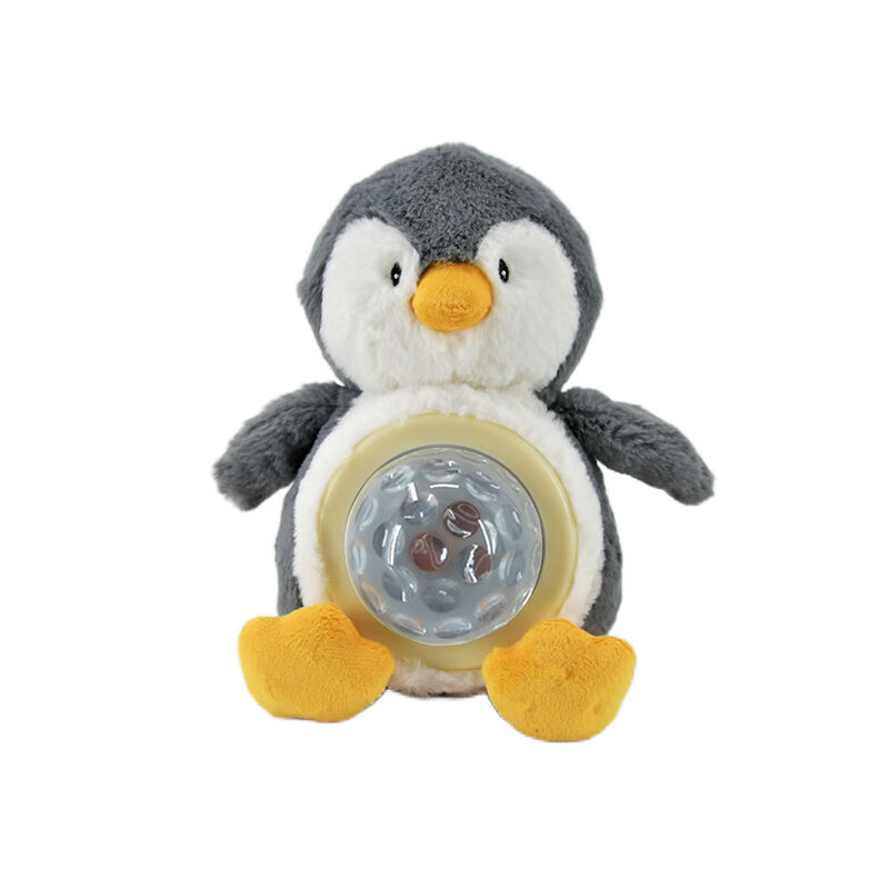 Baby Night Light Plush Toy - Soft, Cuddly & Soothing Sleep Companion