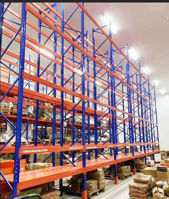 Commercial rack heavy duty pallet rack system warehouse storage shelf metal storage rack details