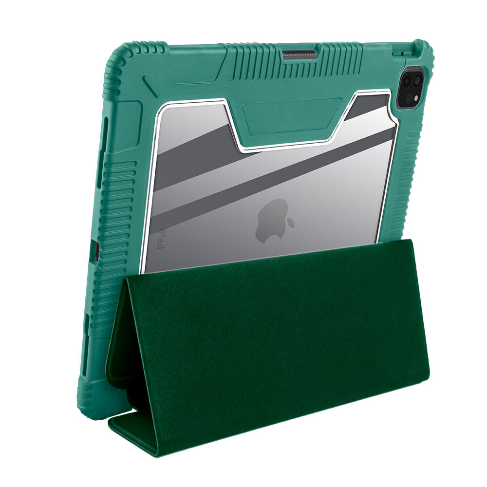 Funda para iPad Pro de 11 Pulgadas de 4ª 3ª Generación 2022 2021 con Soporte para Lápiz Funda Transparente a Prueba de Golpes para iPad Pro 11  