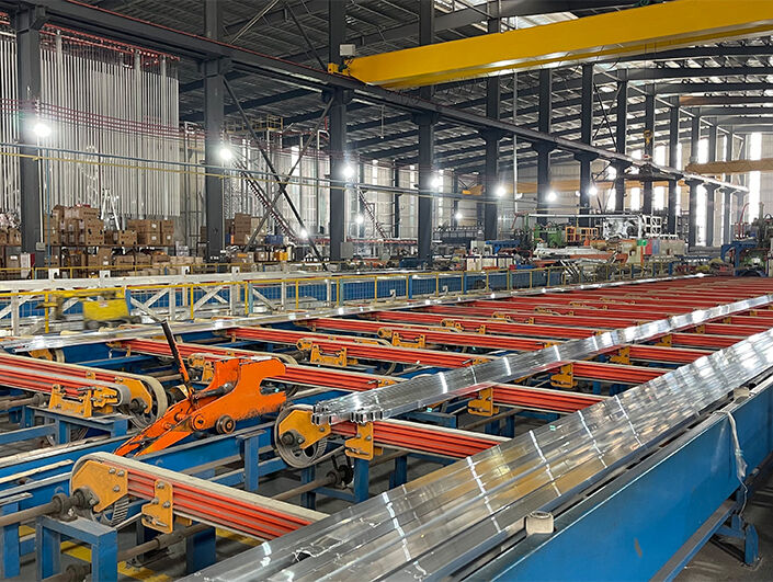 LENWA ALUMINIUM FACTORY 