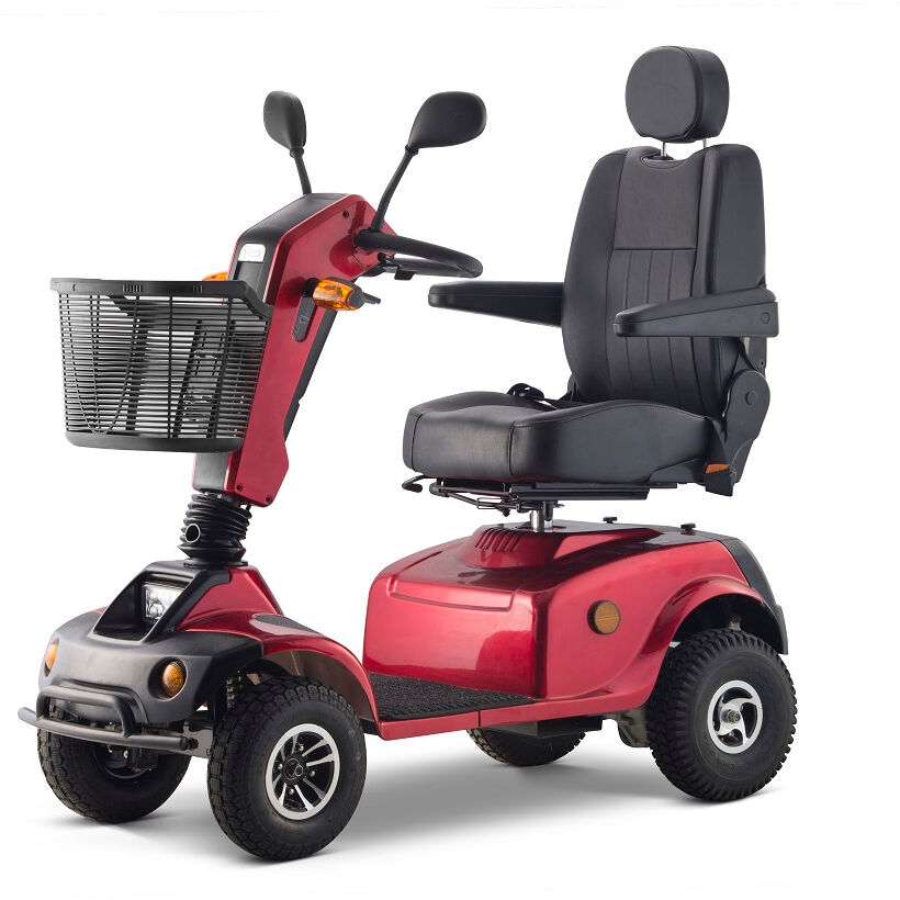 BC-MS213B Havey Duty Scooter de mobilité électrique tout-terrain longue portée