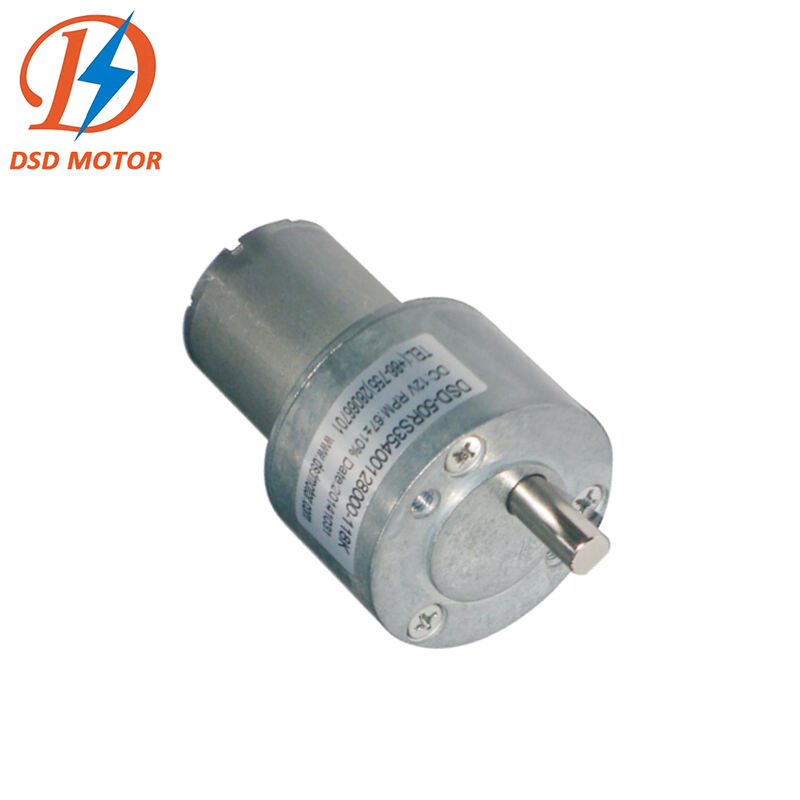 DSD-50RS3540 6v 12 v dc brush motor factory DSD Motor for smart home supplier