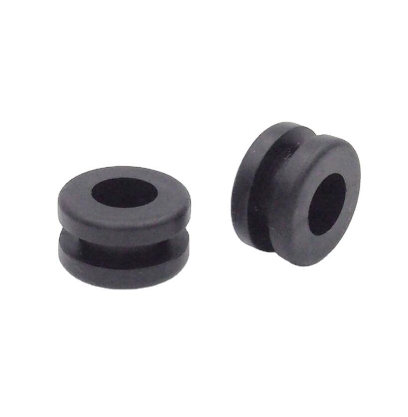 Customized 50mm Cable Silicone Rubber Grommets with Logo manufacture