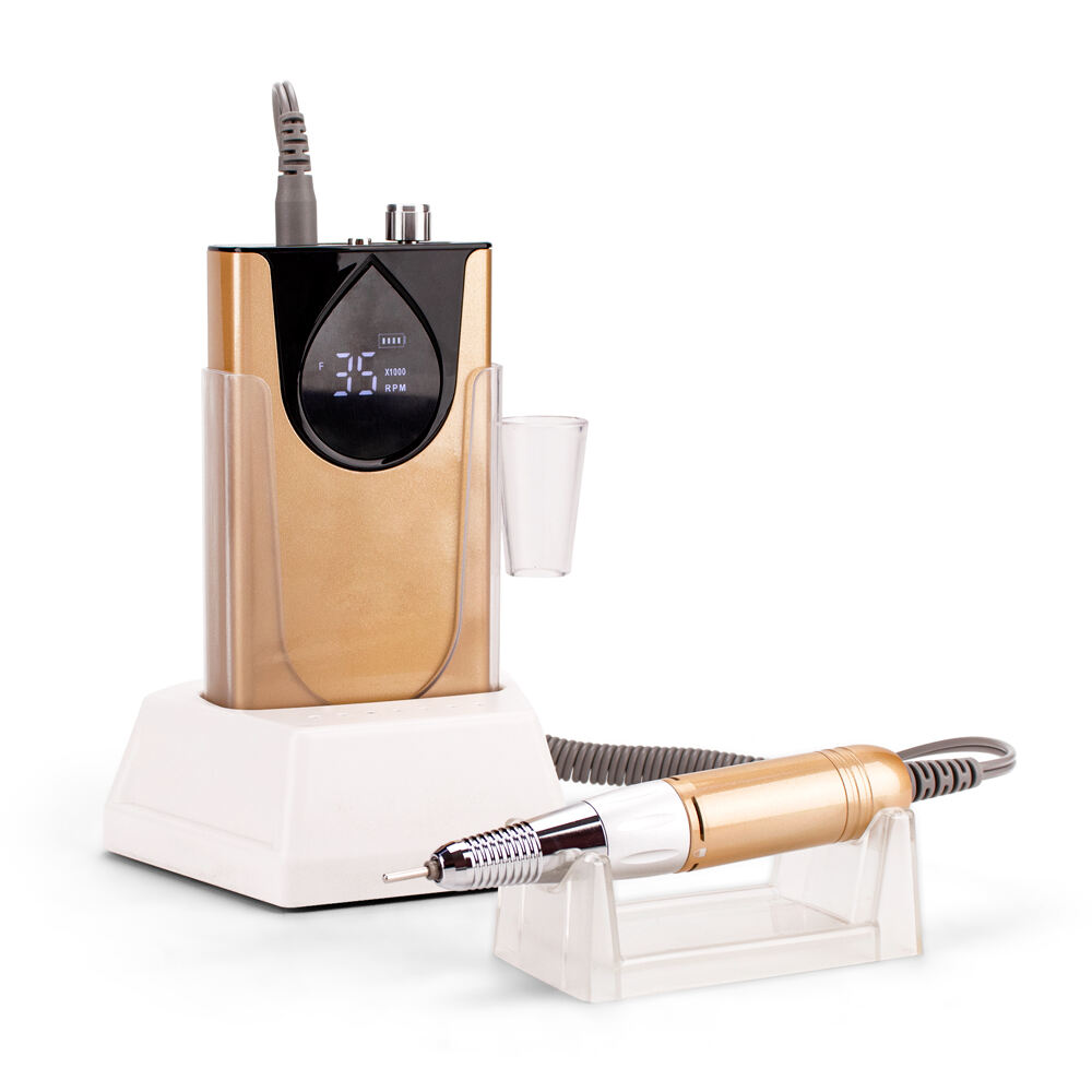 Aluminum alloy Popular E-file Nail Drill Portable