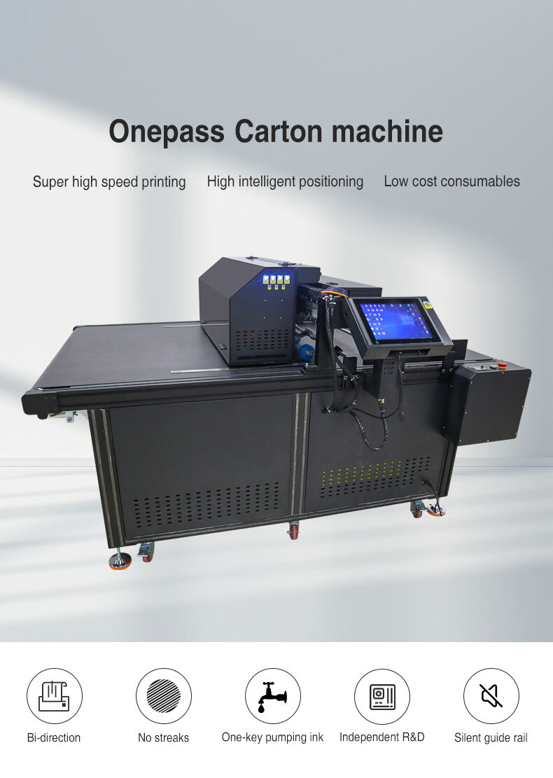 One Pass Carton Printer supplier