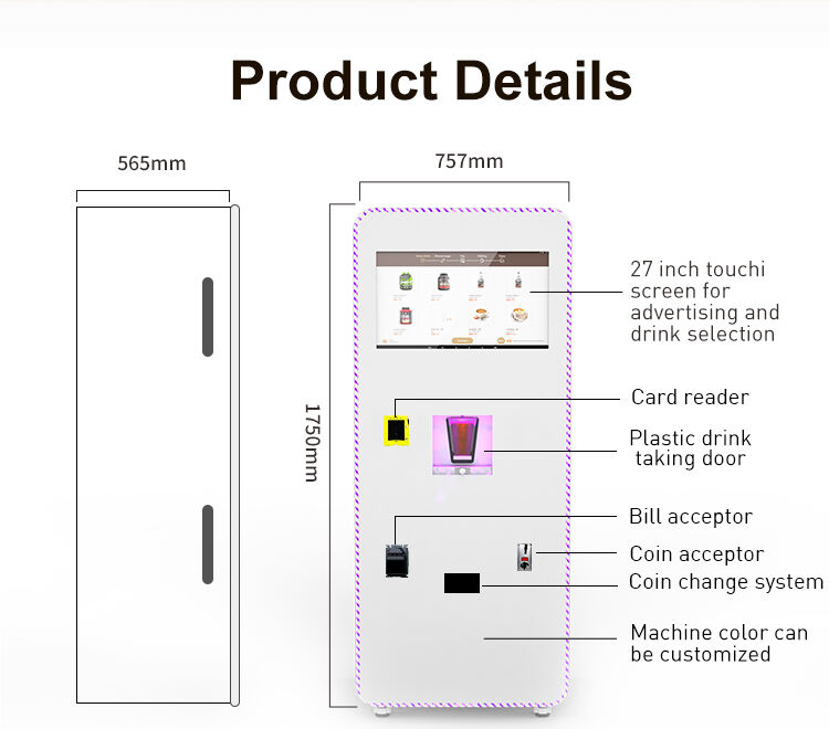 Gym Fitness Equipment Protein Powder Vending Machine Protein Mixing Machine Factory Price Protein Maker manufacture