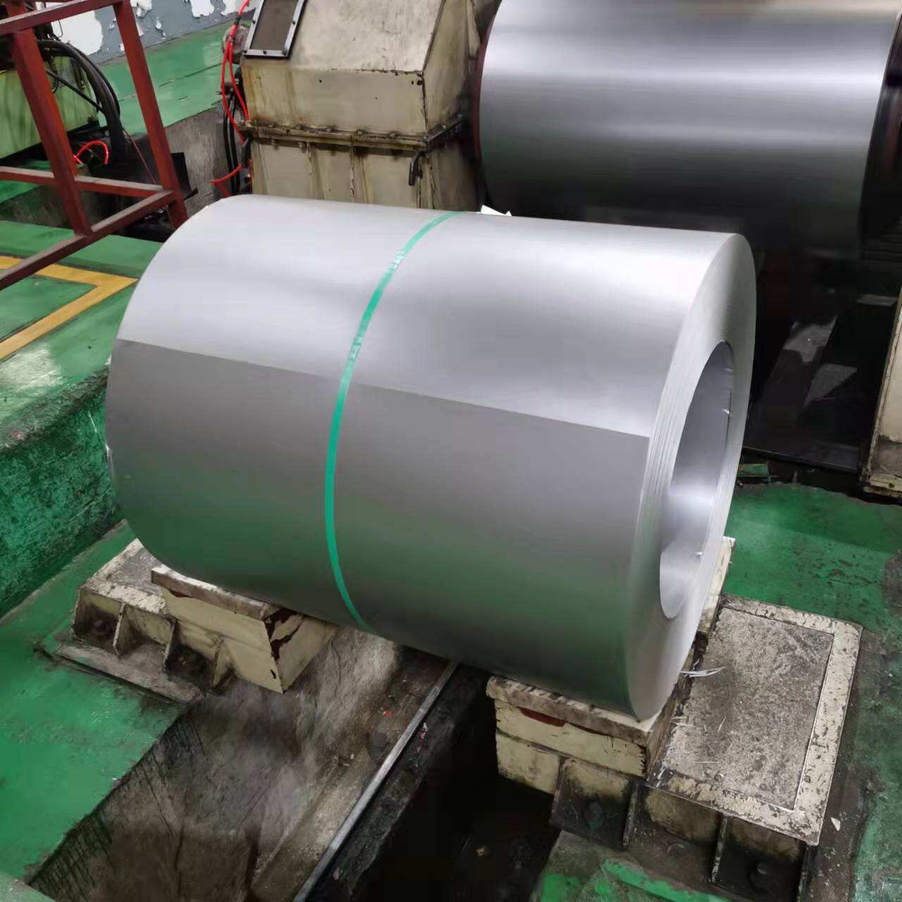 55% Galvalume (Aluzinc) Steel Sheets In Coils Zinc Aluminized Sheet Gl Coil factory