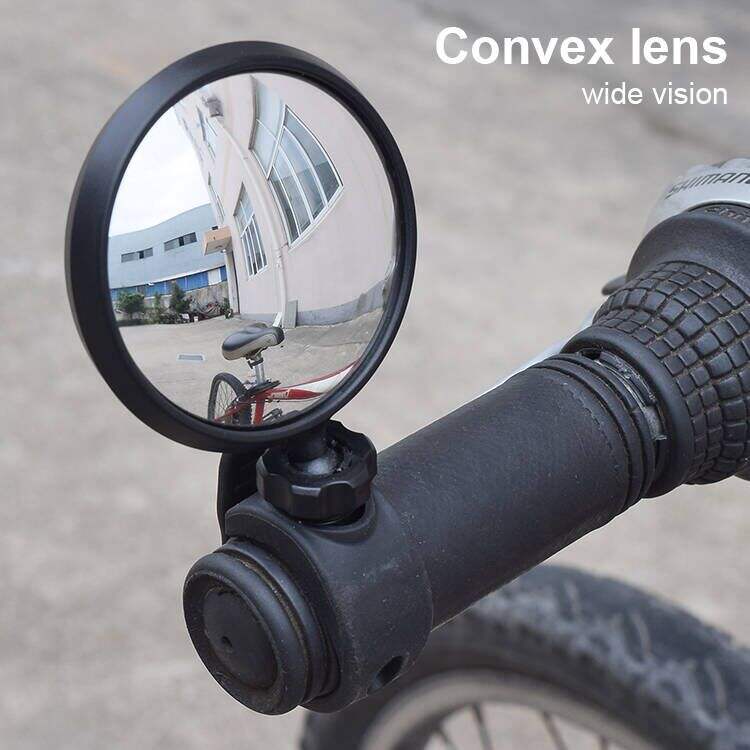 Décrochage facile accepter la personnalisation en regardant la vue arrière ou arrière fabrication de miroirs de vélo démontables