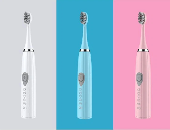 IPX7 Adult electric toothbrush Optional rechargeable battery vibratory tooth cleaning rechargeable electric toothbrush details