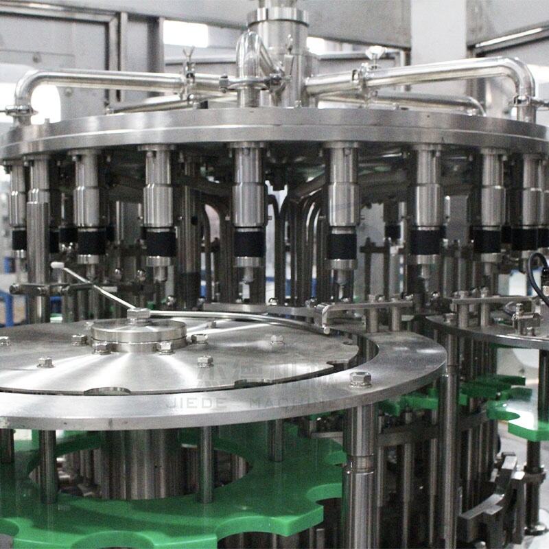 Complete Juice Filling Production Line Juice Bottling Liquid Filling Machine Beverage Filling Production Line factory