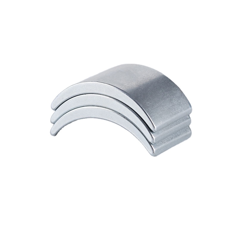 Permanent Arc Tile Neodymium Magnet for Motor Rotor details