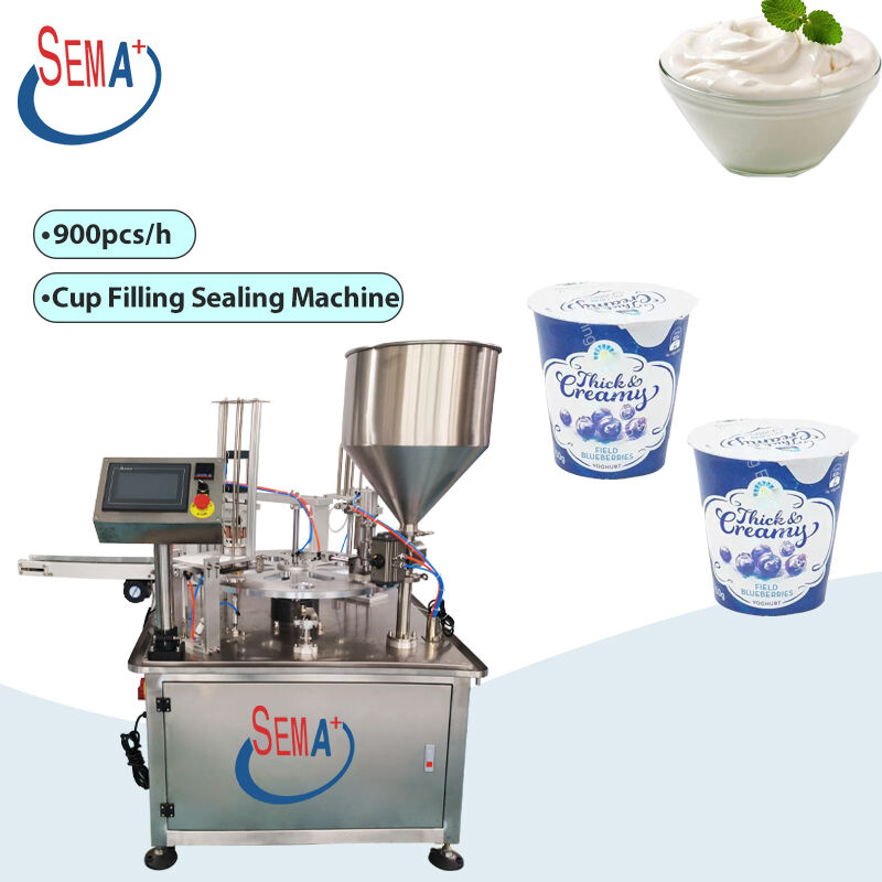 Plastic paper milk tea and coffee pure water cup sealer fully automatic liquid filling packing machine