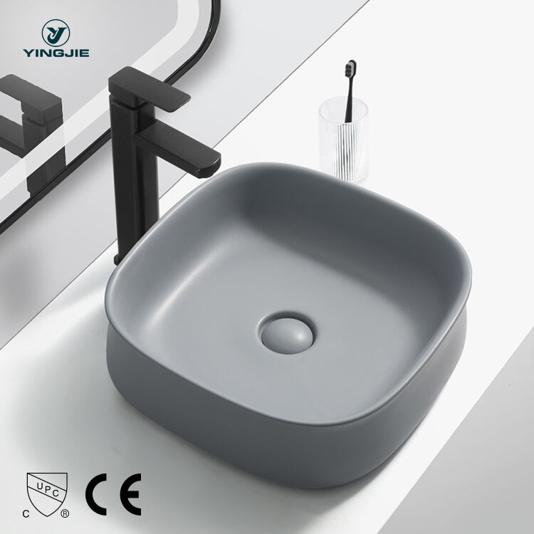 waschbecken ceramic sanitary wares bathroom round vessel sinks bowl art basin wash basin vessel sink with competitive price manufacture