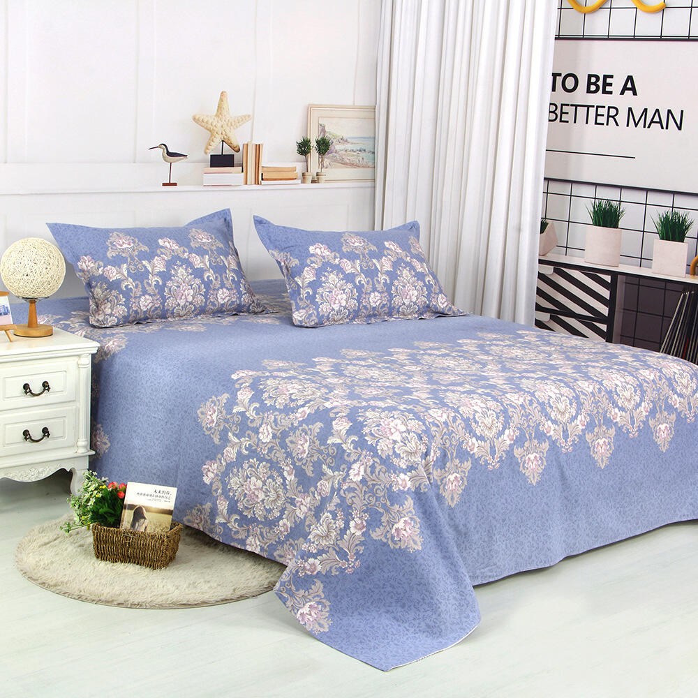 Bed sheets pure cotton 1.5 1.8 2 meters manufacturer directly sells thickened bed sheet details