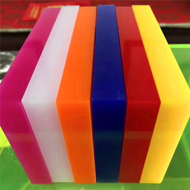 Acrylic Cast Sheet Color Mini supplier