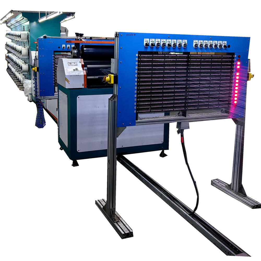 Sectional Mother Yarn Splitting Machine details