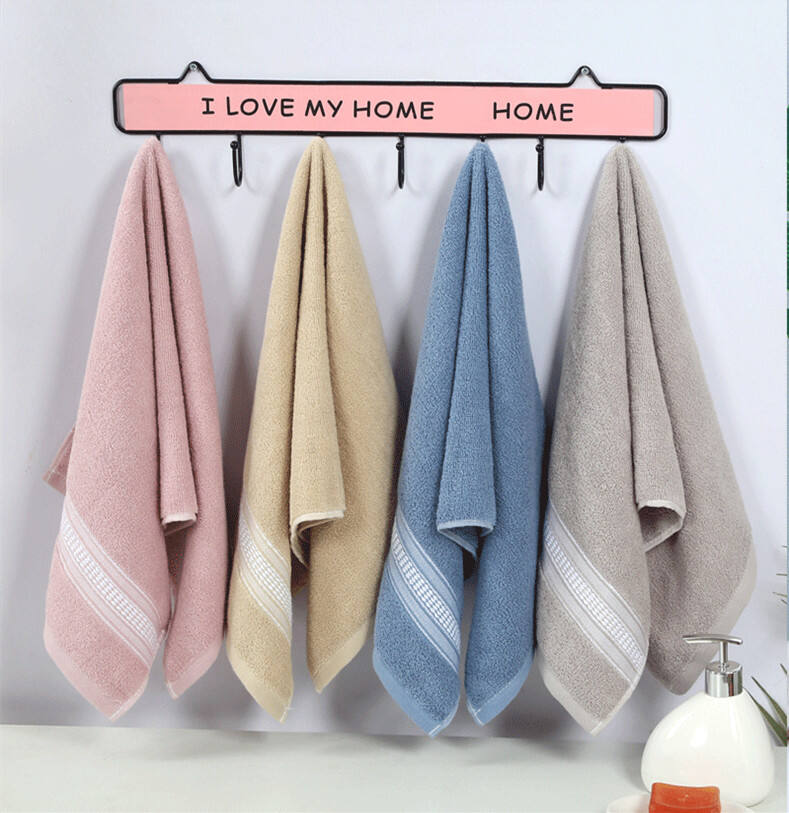 China custom design terry hotel bath towels luxury 100% cotton for sale factory