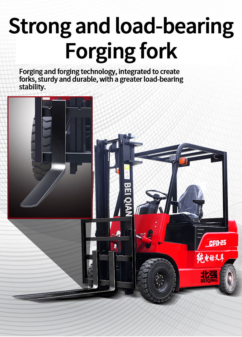 1TON Capacity Fork 48v Lift Truck fork Lift order picker electric forklift Full electric forklift manufacture