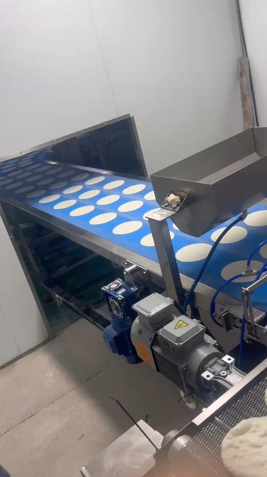 New arrival CE automatic lavash bread making machine industrial bakery machine lavash production line for food factory supplier