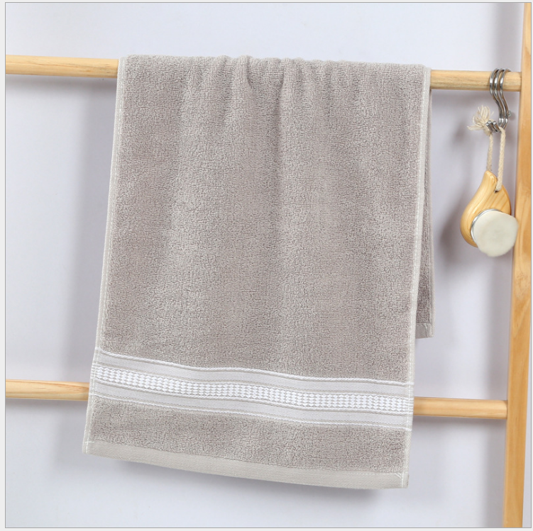 China custom design terry hotel bath towels luxury 100% cotton for sale manufacture