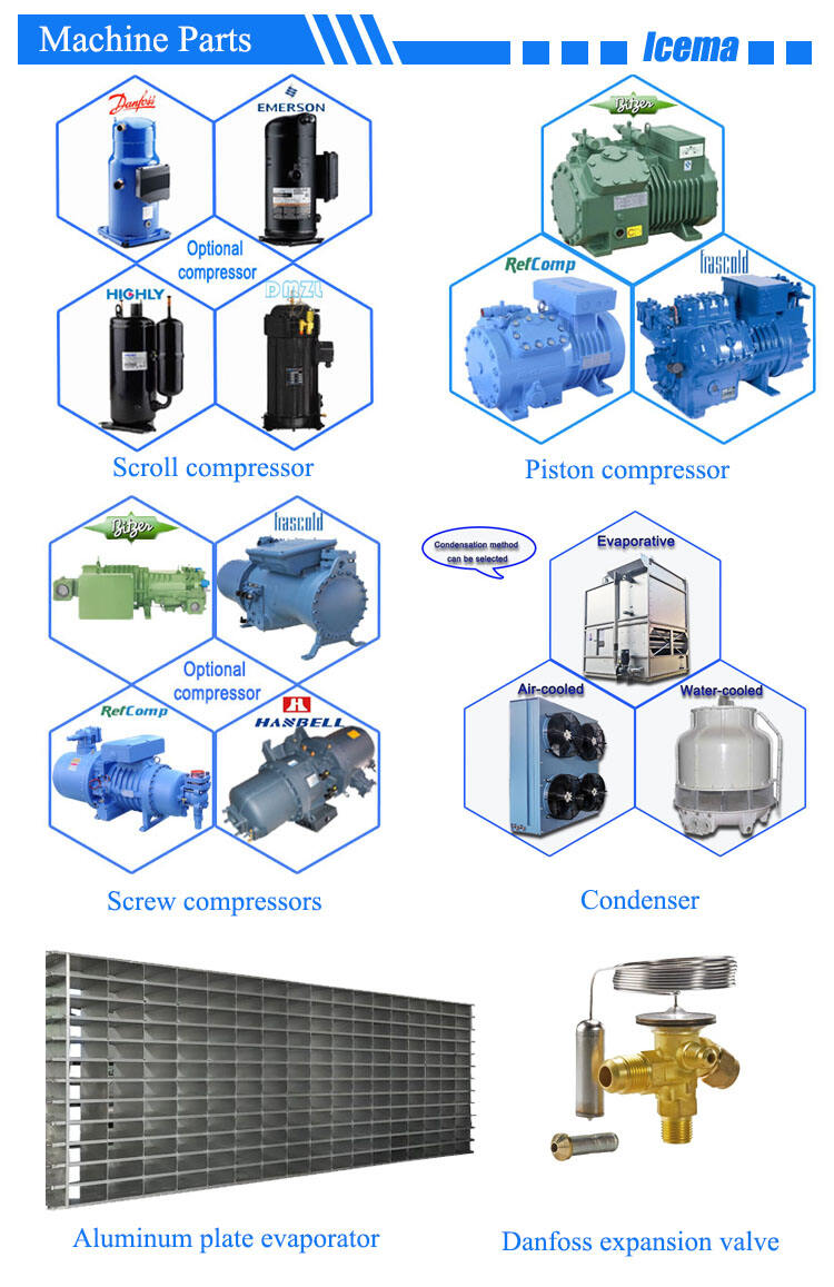 Large capacity ice block making machine manufacture