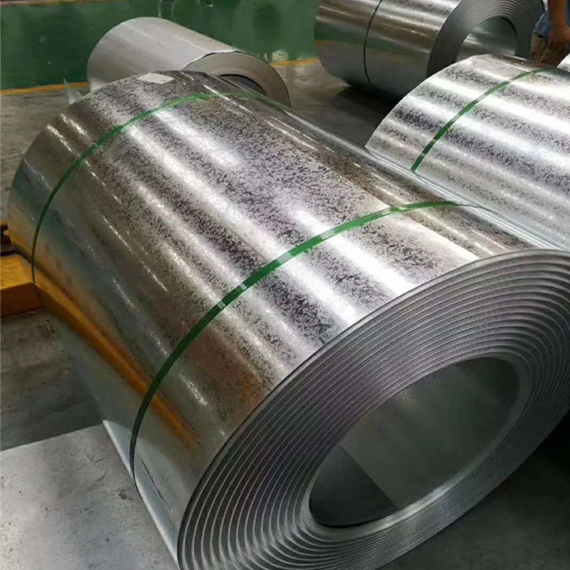 Dx51d Z100 Z275 Z150 Z200 Spcc Grade Hot Dipped Galvanized Steel Coil manufacture