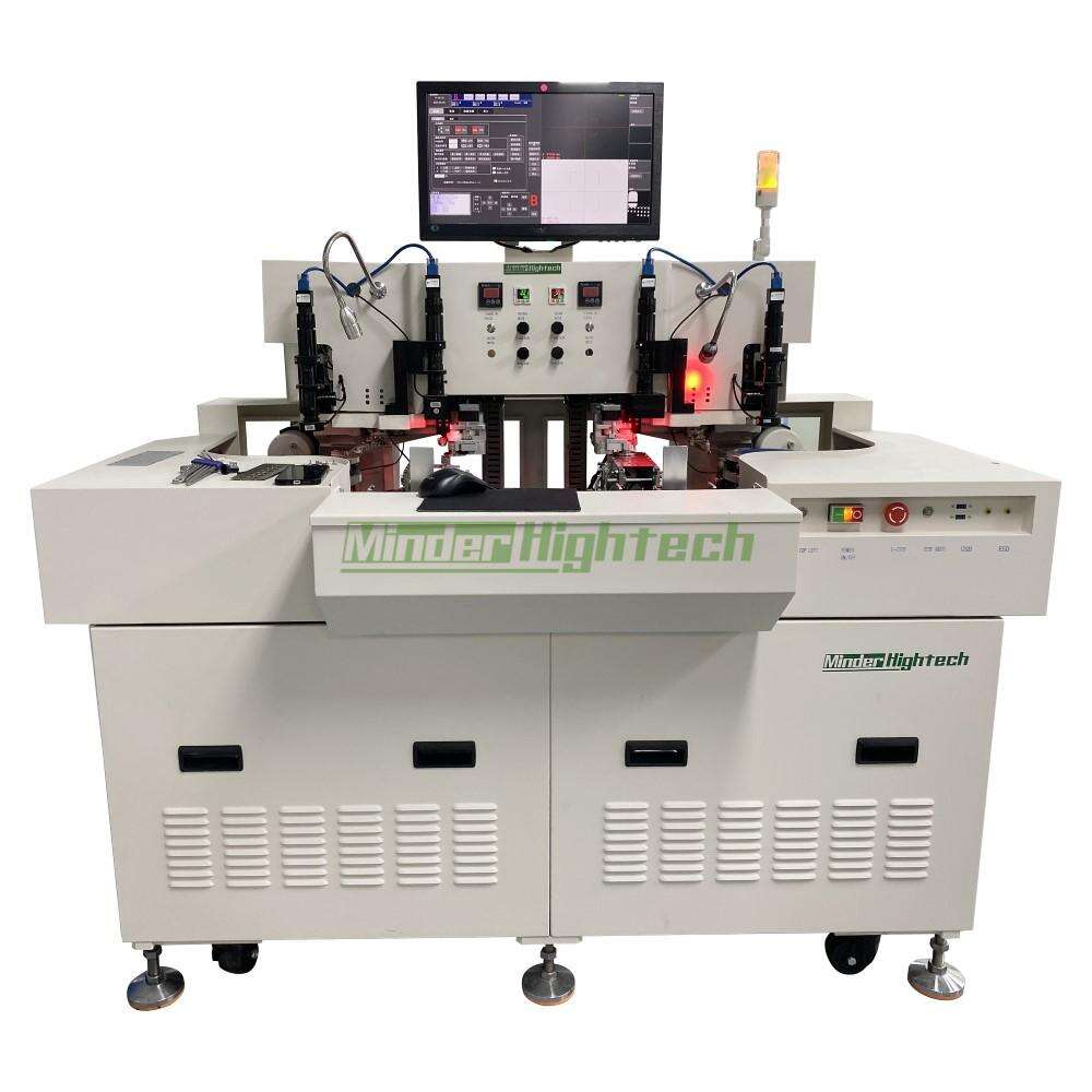 Dual head high speed Die Bonder Die attach machine for semiconductor manufacturing machine factory