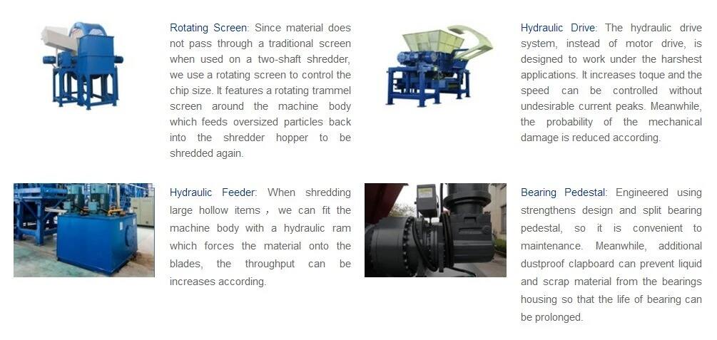 Keshang PE PP PVC PET Waste Plastic Crusher Machine prices Plastic Shredder Machine Industrial Plastic Crushing factory