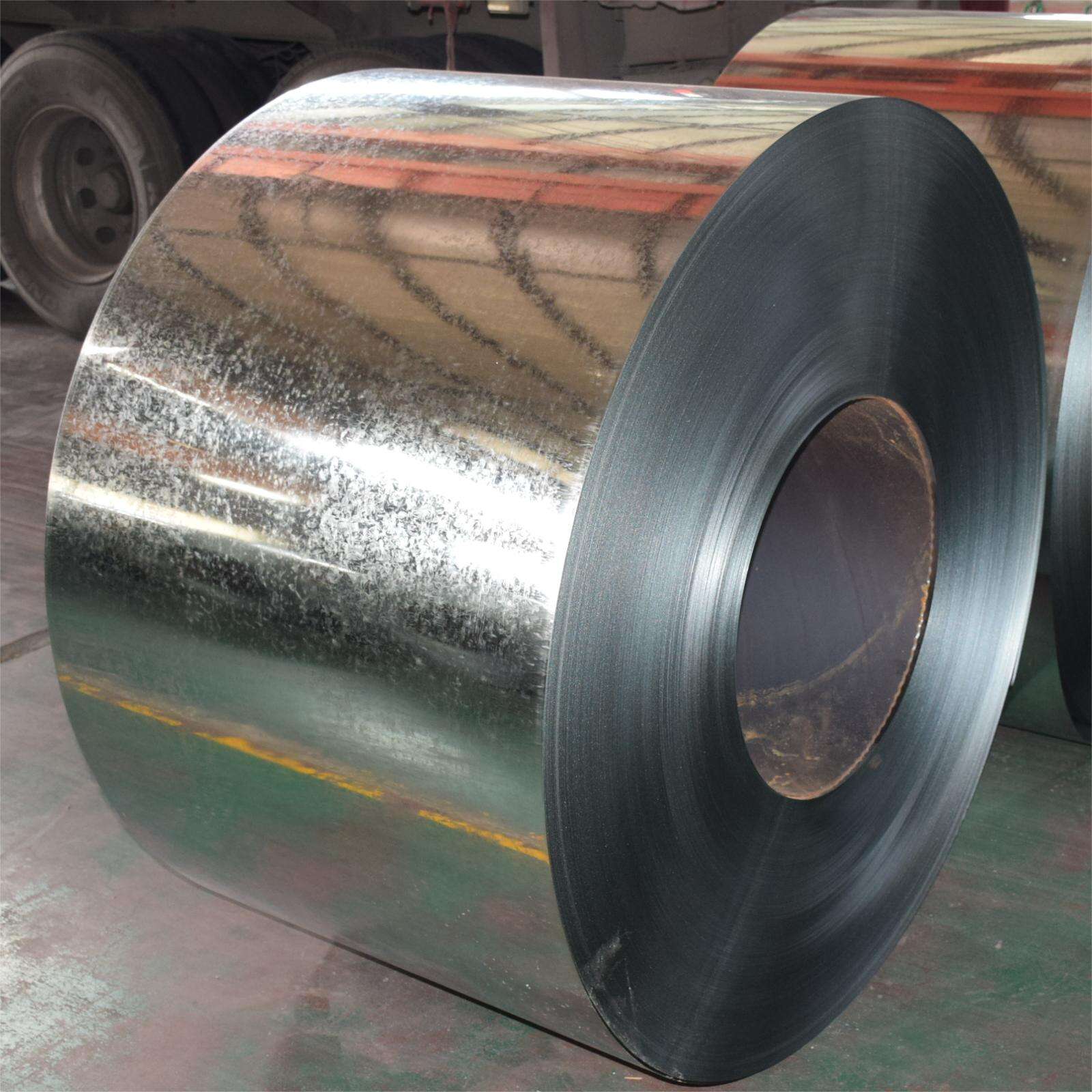 Galvanized Coated Alumium-Steel Coil Stock Construction Steel Coil Price supplier