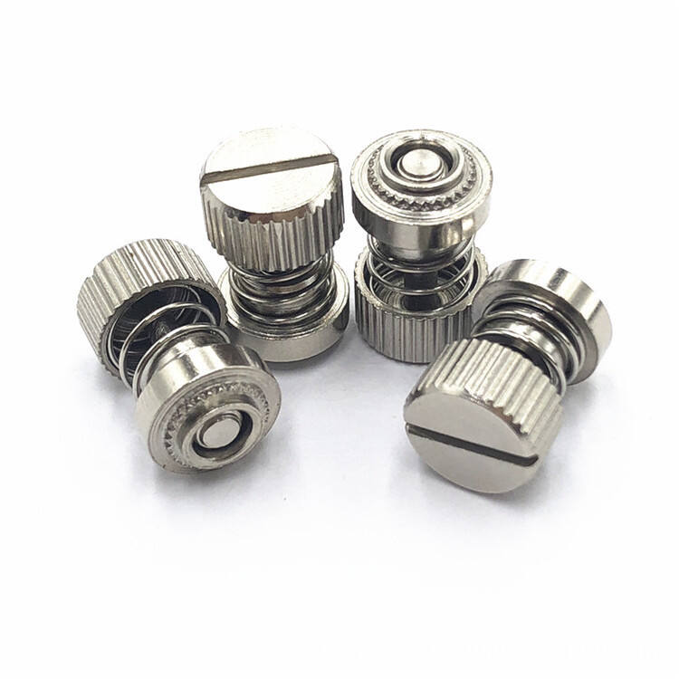 Floatng Style Panel Fastener Captive Spring Screw  thumb screws stainless steel  captive panel screws. factory