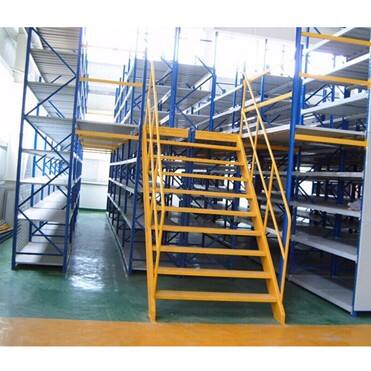 Heavy Duty Steel mezzanine rack pallet racking warehouse storage heavy duty Storage Mezzanine Platform manufacture