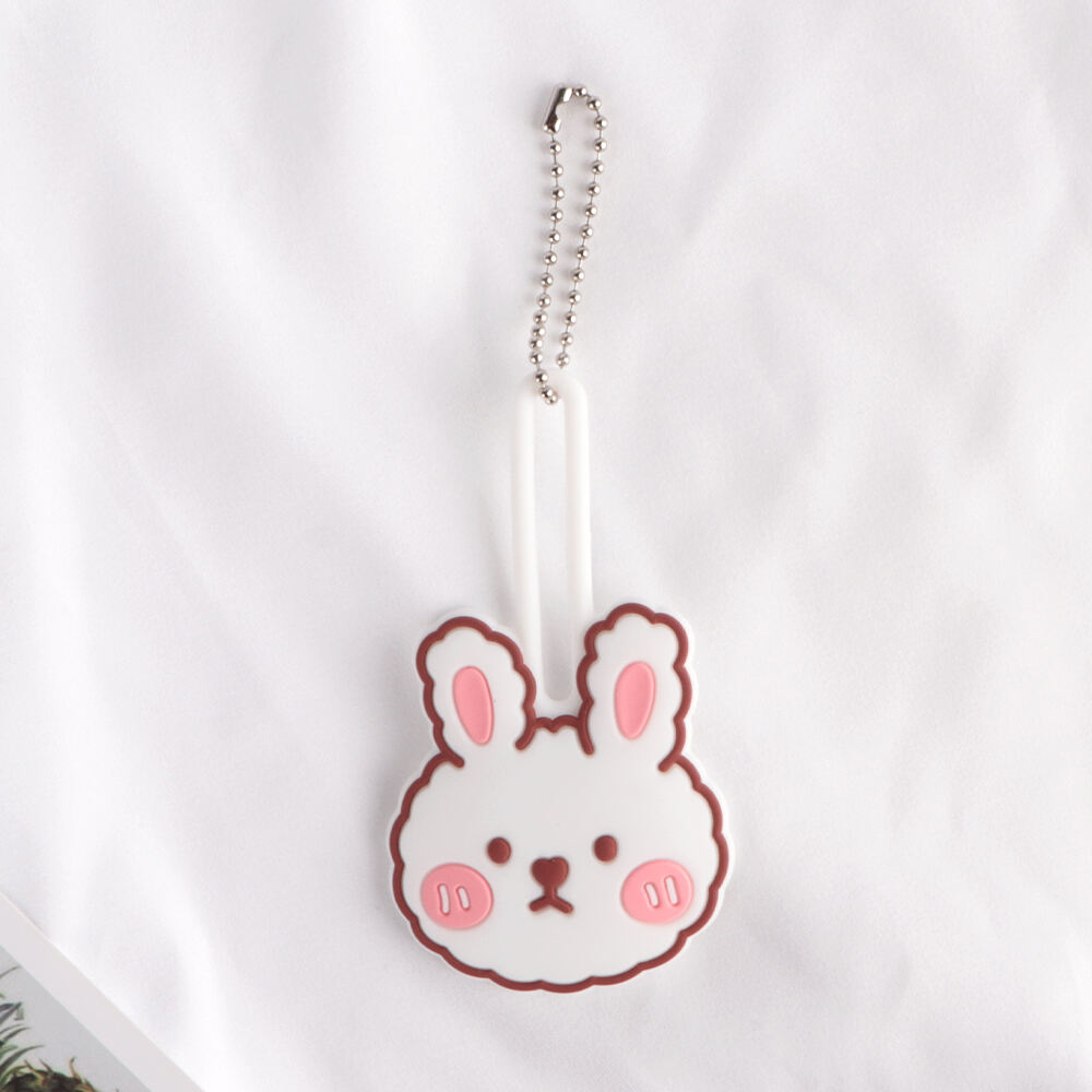 3D Cartoon Case For Airtag Case Silicone Cute Bear Dog Locator Tracker Protecter Cover For Airtags Case with Keychain supplier