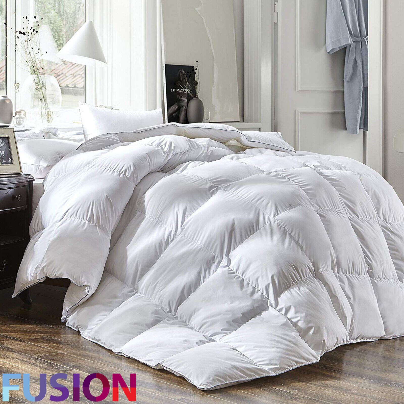 soft fluffy and light weight comfort supplier light weight cozy fluffy sleep in a cloud luxury cotton microfiber quilt