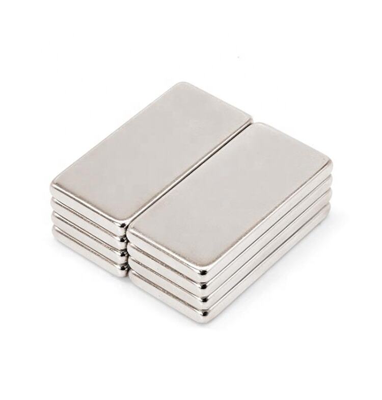 Super strong n52 rectangular neodymium magnets details