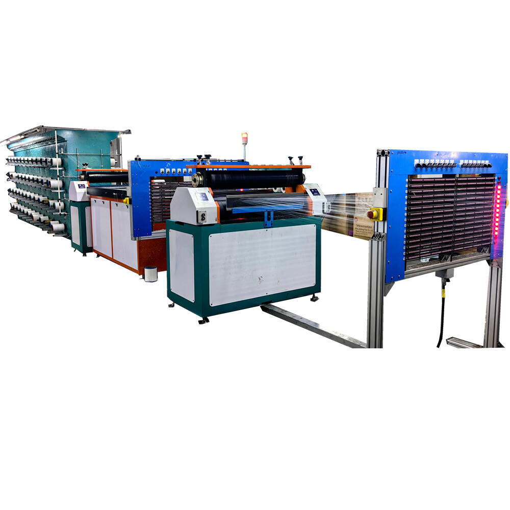 Splitting Warping Machine manufacture