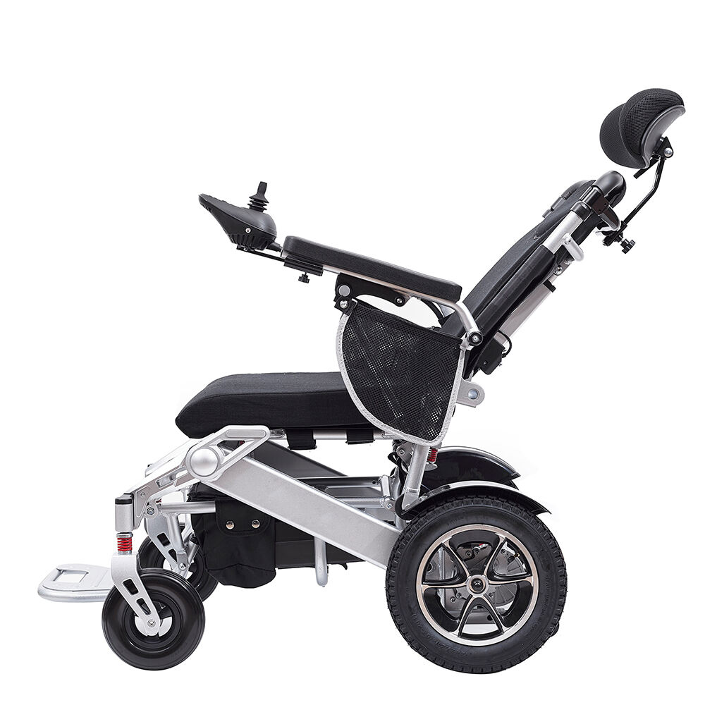 BC-EA9000R Fully Automatic Reclining Mobility Electric Wheelchair