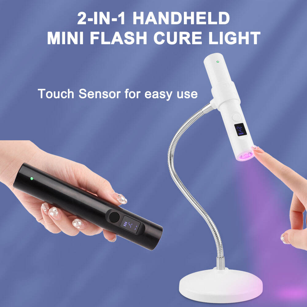 SN17 Portable Mini Nail Lamp Compact LED Gel Polish Dryer Quick Curing UV Light Professional Salon Quality Home Manicure & Pedicure Tool supplier