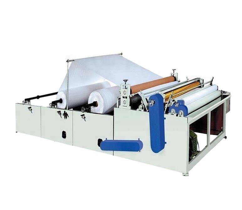 Automatic Toilet Paper Rewinder Tissue Paper Manufacturing Machine Reduce Production Cost supplier